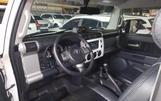 2017 Toyota FJ Cruiser in Quezon City, Metro Manila-15