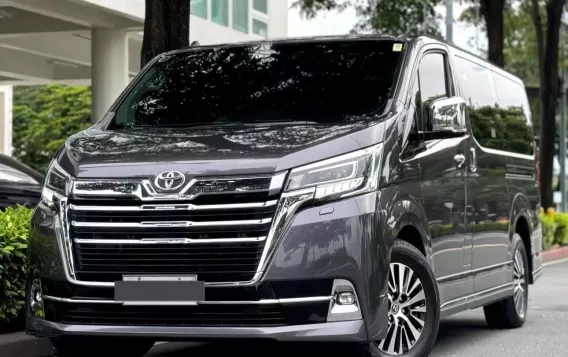 2020 Toyota Hiace Super Grandia Fabric 2.8 AT in Manila, Metro Manila