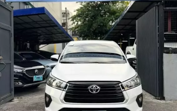 2021 Toyota Innova  2.8 J Diesel MT in Quezon City, Metro Manila-1