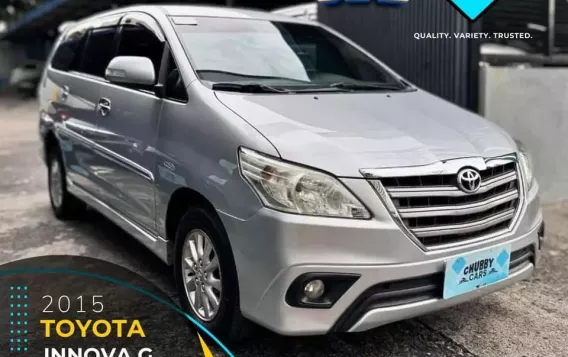 2015 Toyota Innova in Quezon City, Metro Manila