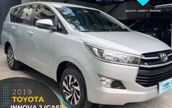 2019 Toyota Innova  2.0 J Gas MT in Quezon City, Metro Manila