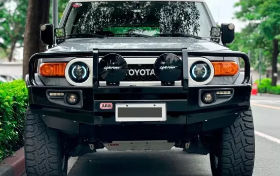 2016 Toyota FJ Cruiser  4.0L V6 in Manila, Metro Manila-1