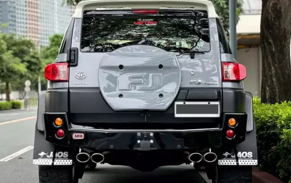 2016 Toyota FJ Cruiser  4.0L V6 in Manila, Metro Manila-2