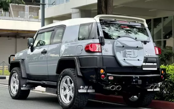 2016 Toyota FJ Cruiser  4.0L V6 in Manila, Metro Manila-4