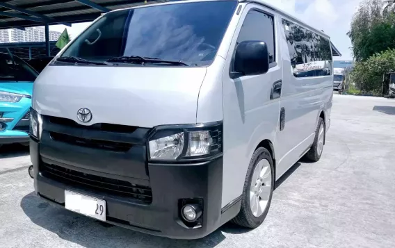 2021 Toyota Hiace  Commuter 3.0 M/T in Pasay, Metro Manila