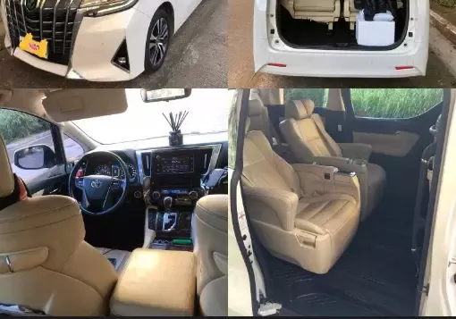 2020 Toyota Alphard  3.5 Gas AT in Taguig, Metro Manila