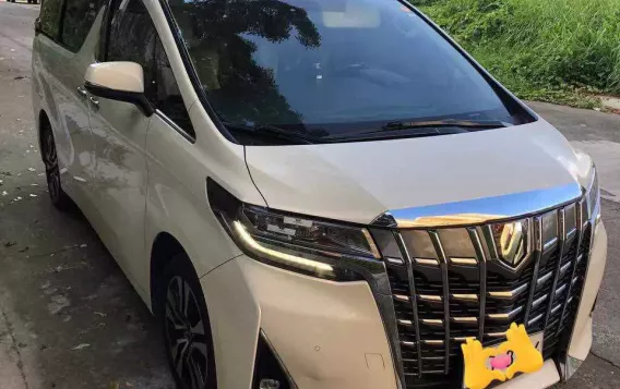 2020 Toyota Alphard  3.5 Gas AT in Taguig, Metro Manila-1