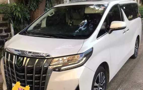 2020 Toyota Alphard  3.5 Gas AT in Taguig, Metro Manila-5