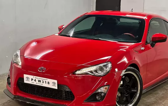 2013 Toyota 86  2.0 MT in Manila, Metro Manila