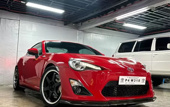 2013 Toyota 86  2.0 MT in Manila, Metro Manila-1