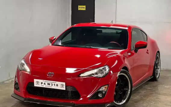 2013 Toyota 86  2.0 MT in Manila, Metro Manila-5