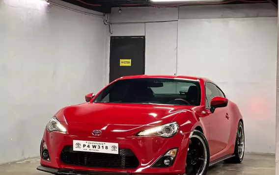 2013 Toyota 86  2.0 MT in Manila, Metro Manila-7