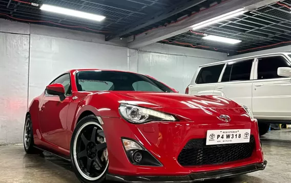 2013 Toyota 86  2.0 MT in Manila, Metro Manila-9