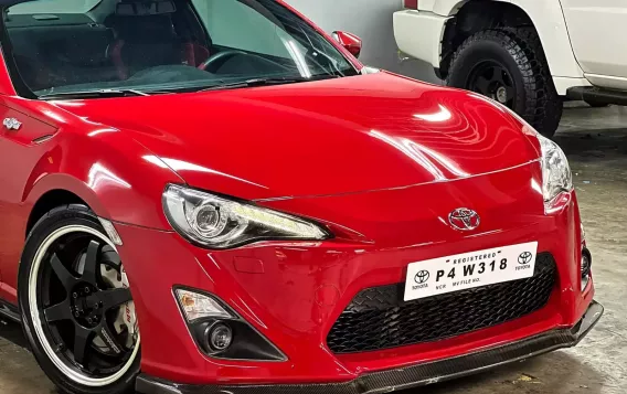 2013 Toyota 86  2.0 MT in Manila, Metro Manila-16