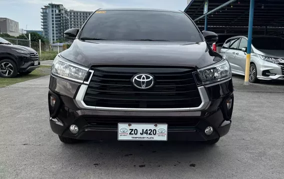 2023 Toyota Innova  2.8 E Diesel AT in Pasay, Metro Manila-1