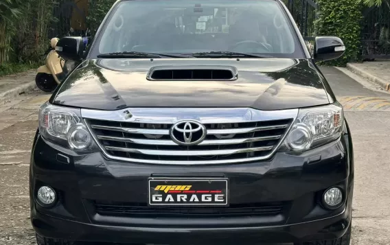 2015 Toyota Fortuner  2.4 V Diesel 4x2 AT in Manila, Metro Manila