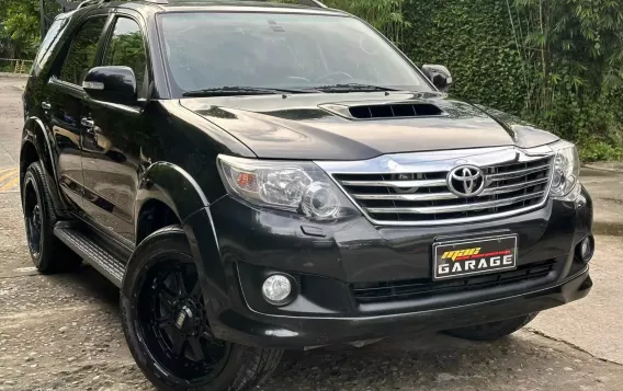 2015 Toyota Fortuner  2.4 V Diesel 4x2 AT in Manila, Metro Manila-1