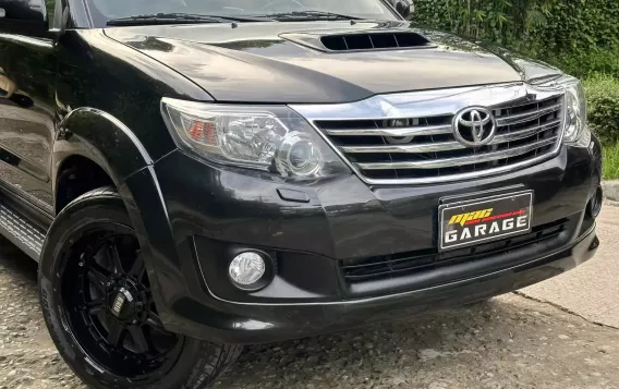 2015 Toyota Fortuner  2.4 V Diesel 4x2 AT in Manila, Metro Manila-2