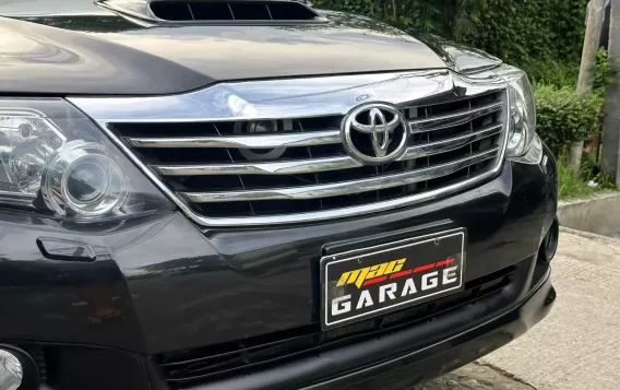 2015 Toyota Fortuner  2.4 V Diesel 4x2 AT in Manila, Metro Manila-3