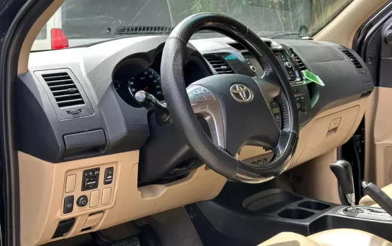 2015 Toyota Fortuner  2.4 V Diesel 4x2 AT in Manila, Metro Manila-15