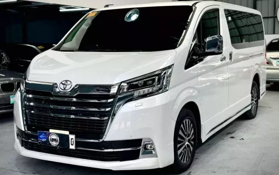 2021 Toyota Hiace Super Grandia Elite 2.8 AT in Manila, Metro Manila