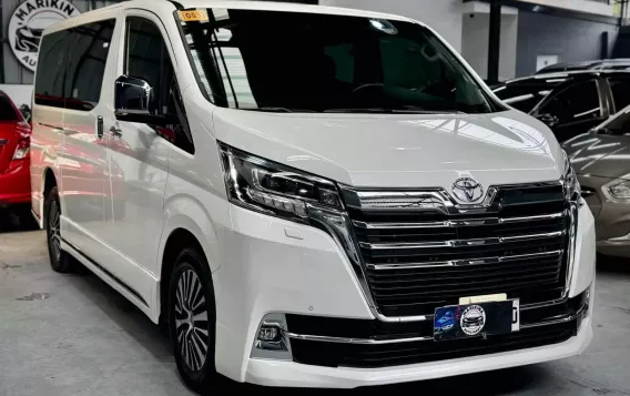 2021 Toyota Hiace Super Grandia Elite 2.8 AT in Manila, Metro Manila-2