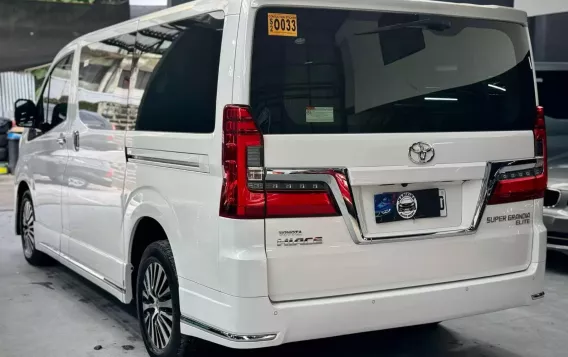 2021 Toyota Hiace Super Grandia Elite 2.8 AT in Manila, Metro Manila-4