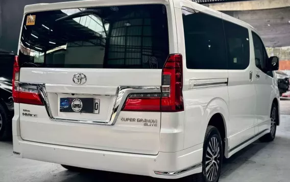 2021 Toyota Hiace Super Grandia Elite 2.8 AT in Manila, Metro Manila-6