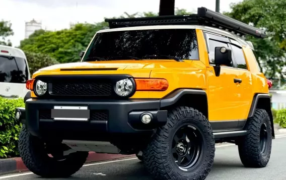 2023 Toyota FJ Cruiser  4.0L V6 in Manila, Metro Manila