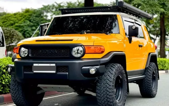 2023 Toyota FJ Cruiser  4.0L V6 in Manila, Metro Manila-3