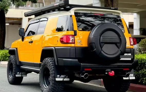 2023 Toyota FJ Cruiser  4.0L V6 in Manila, Metro Manila-4