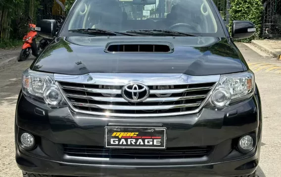 2015 Toyota Fortuner  2.4 V Diesel 4x2 AT in Manila, Metro Manila