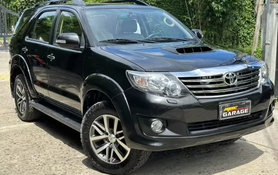 2015 Toyota Fortuner  2.4 V Diesel 4x2 AT in Manila, Metro Manila-1