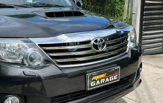 2015 Toyota Fortuner  2.4 V Diesel 4x2 AT in Manila, Metro Manila-3