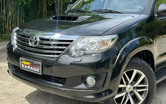 2015 Toyota Fortuner  2.4 V Diesel 4x2 AT in Manila, Metro Manila-6