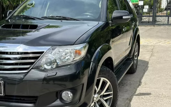 2015 Toyota Fortuner  2.4 V Diesel 4x2 AT in Manila, Metro Manila-8