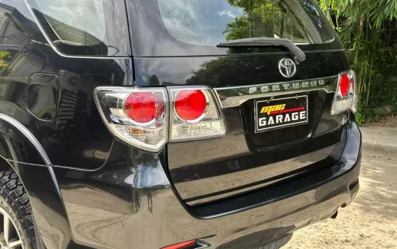 2015 Toyota Fortuner  2.4 V Diesel 4x2 AT in Manila, Metro Manila-10