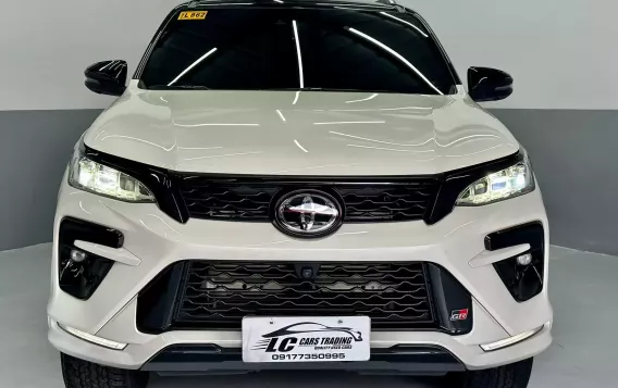 2022 Toyota Fortuner GR-S 2.8 Diesel 4x4 AT in Parañaque, Metro Manila-1