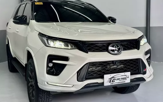 2022 Toyota Fortuner GR-S 2.8 Diesel 4x4 AT in Parañaque, Metro Manila-2