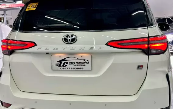 2022 Toyota Fortuner GR-S 2.8 Diesel 4x4 AT in Parañaque, Metro Manila-3