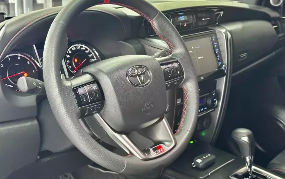 2022 Toyota Fortuner GR-S 2.8 Diesel 4x4 AT in Parañaque, Metro Manila-12