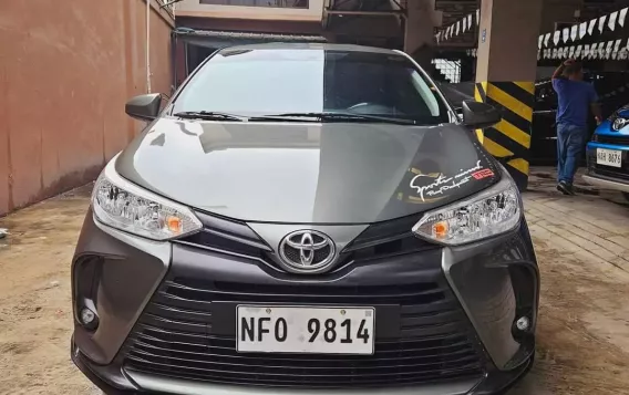 2022 Toyota Vios 1.3 XLE CVT in Quezon City, Metro Manila-1