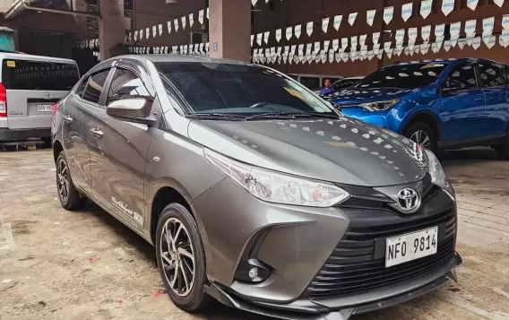 2022 Toyota Vios 1.3 XLE CVT in Quezon City, Metro Manila-2