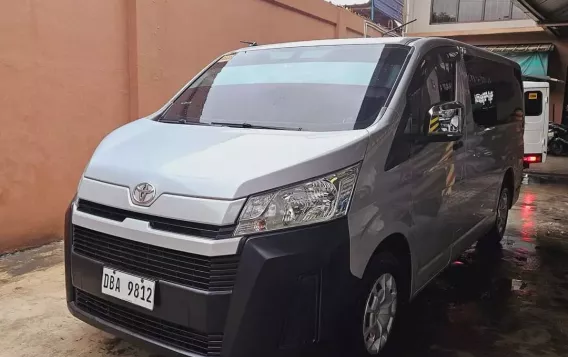 2020 Toyota Hiace  Commuter Deluxe in Quezon City, Metro Manila