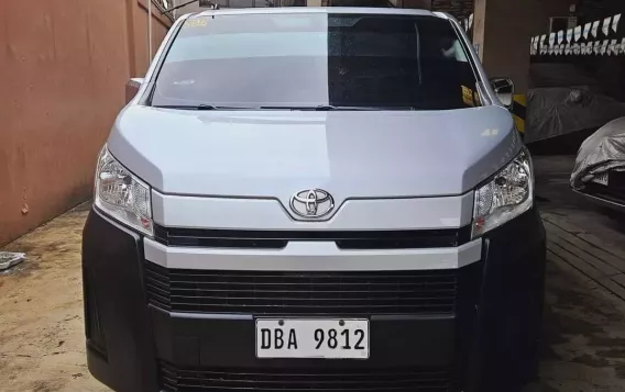 2020 Toyota Hiace  Commuter Deluxe in Quezon City, Metro Manila-1