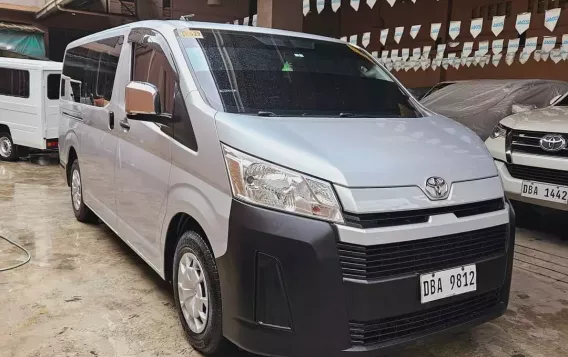 2020 Toyota Hiace  Commuter Deluxe in Quezon City, Metro Manila-2