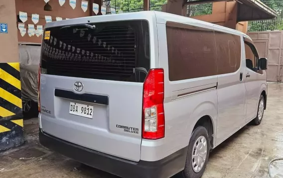 2020 Toyota Hiace  Commuter Deluxe in Quezon City, Metro Manila-4