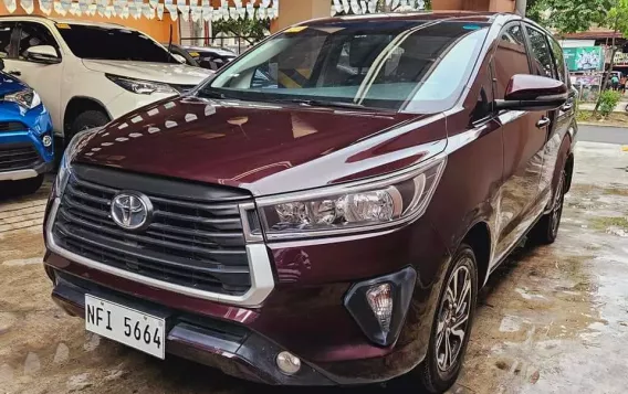 2022 Toyota Innova  2.8 E Diesel AT in Quezon City, Metro Manila-1