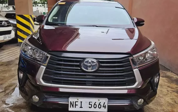 2022 Toyota Innova  2.8 E Diesel AT in Quezon City, Metro Manila-2