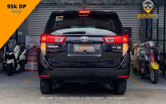 2016 Toyota Innova  2.0 G Gas AT in Quezon City, Metro Manila-11